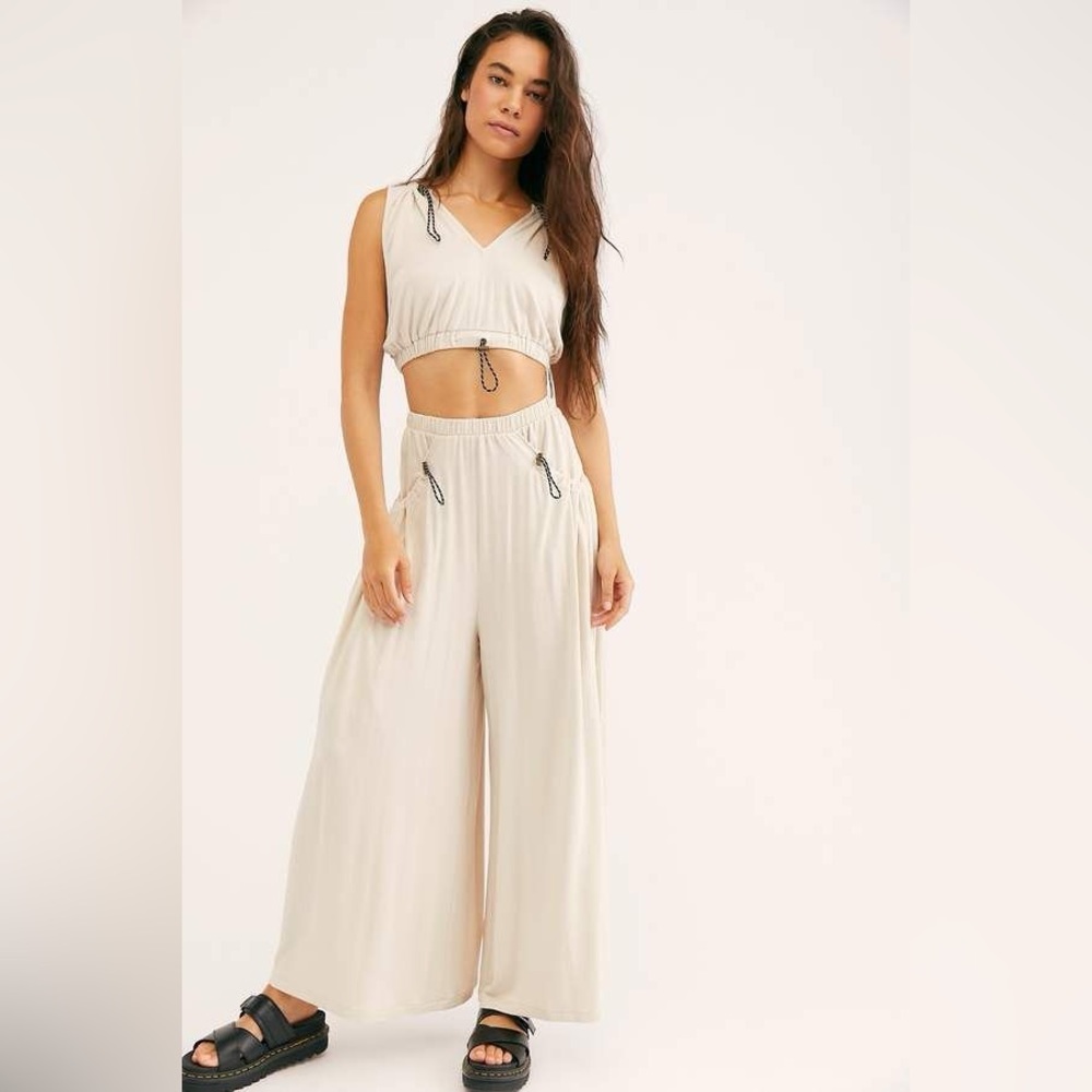 Free People Move With Me Set XS (Color Tea)